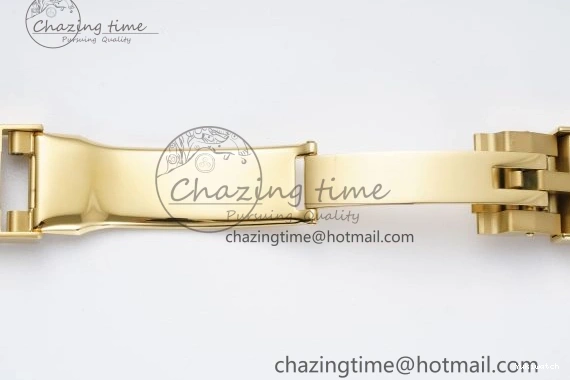 1:1 BTF Best SA4130 Daytona Black YG Bracelet Edition on 116508 YG Dial 0109